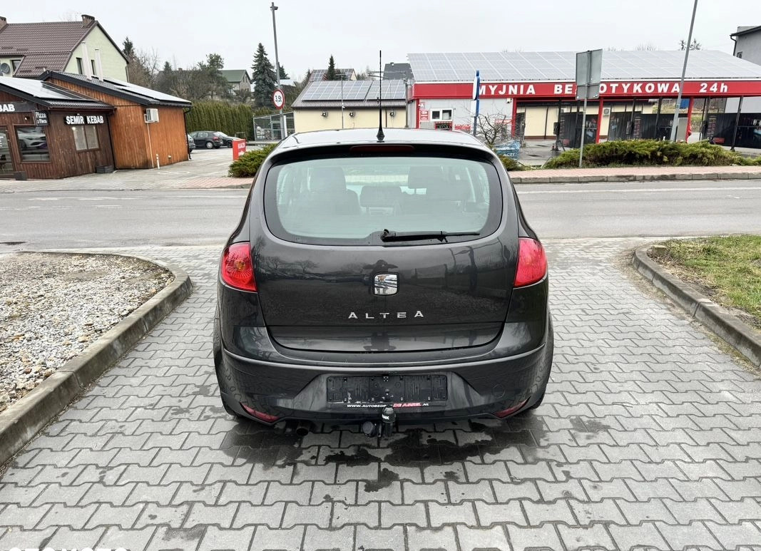 Seat Altea cena 9900 przebieg: 236000, rok produkcji 2004 z Czempiń małe 137